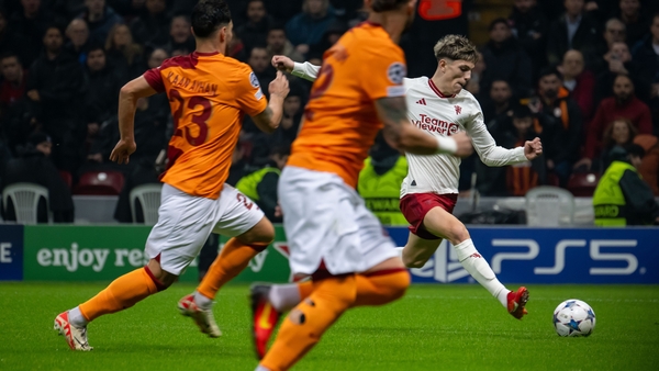 Champions League recap: Galatasaray 3-3 Man United
