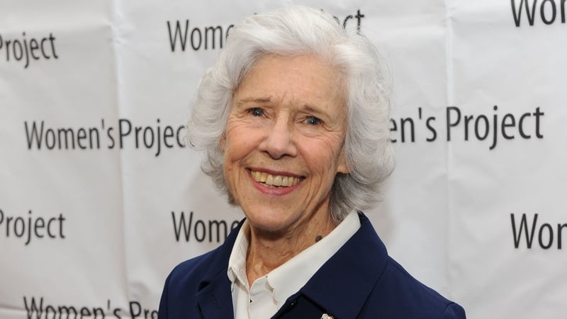 Frances Sternhagen, pictured in New York in March 2010