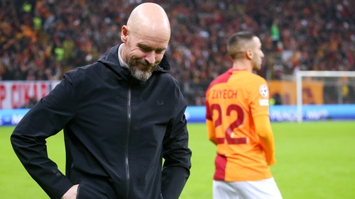 Erik ten Hag was focusing on the positives after the 3-3 draw in Istanbul