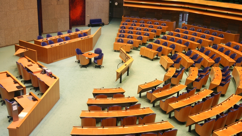 Gert Wilders needs the backing of 76 MPs in the 150-seat Dutch parliament