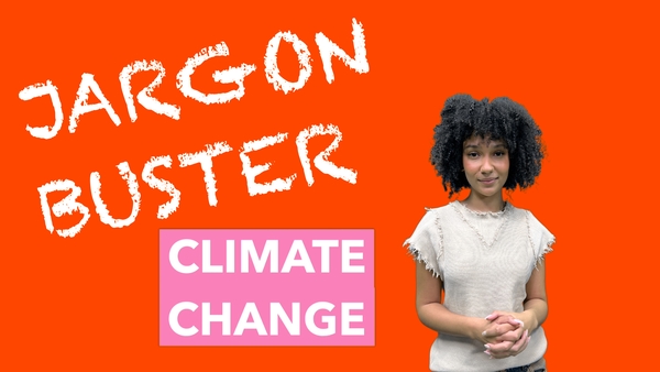 Climate Change: Saibh cuts through the jargon!