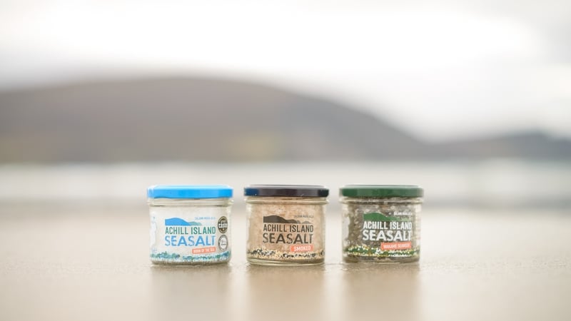 Achill Island Sea Salt has gained Protected Designation of Origin (PDO) recognition