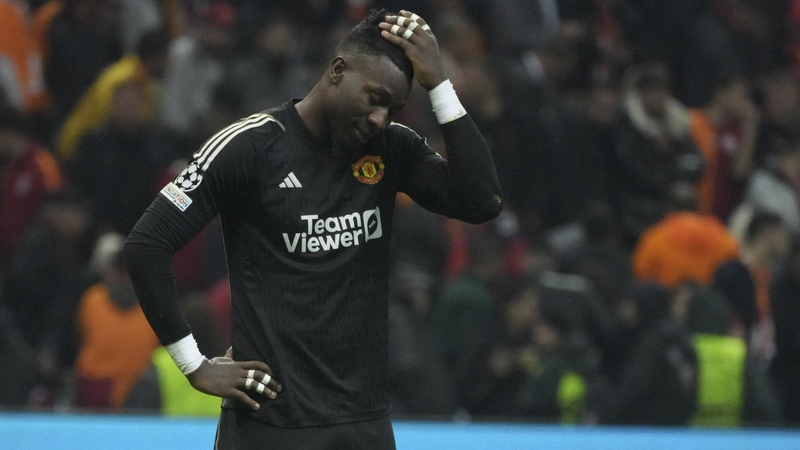 Andre Onana had a night to forget in Istanbul