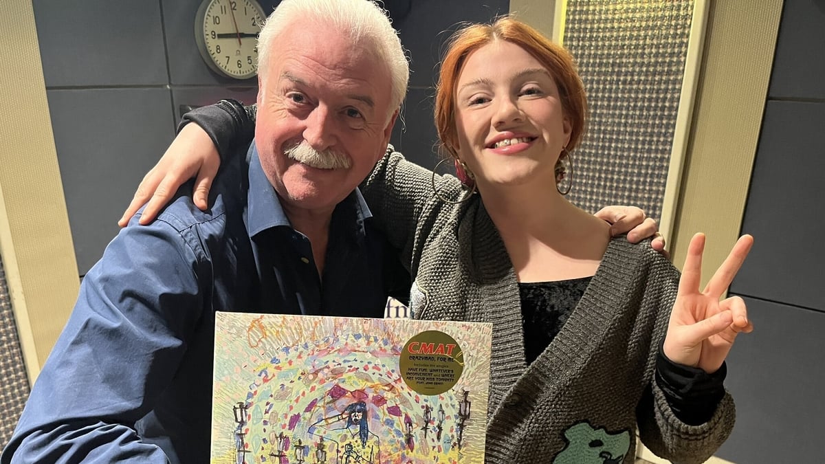 CMAT in studio with Marty, how exciting!