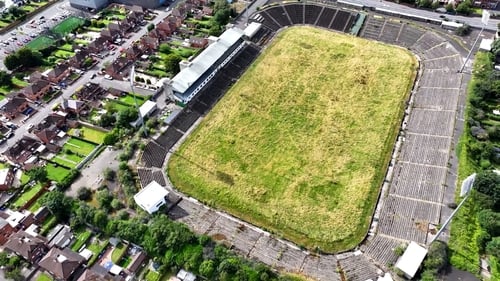 Casement Park has been earmarked to host five matches in Euro 2028, being jointly hosted by the UK and Ireland