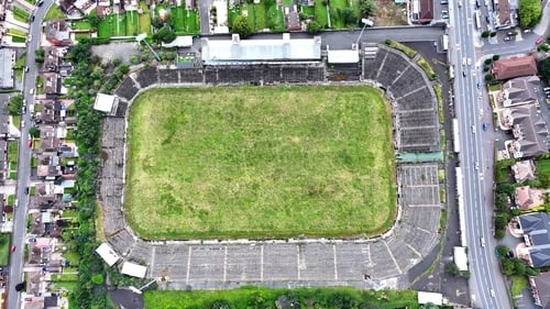 The plan for Casement Park has been stranded amidst rising costs