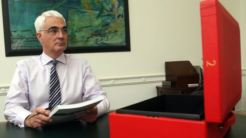 Alistair Darling served as UK chancellor from 2007 to 2010