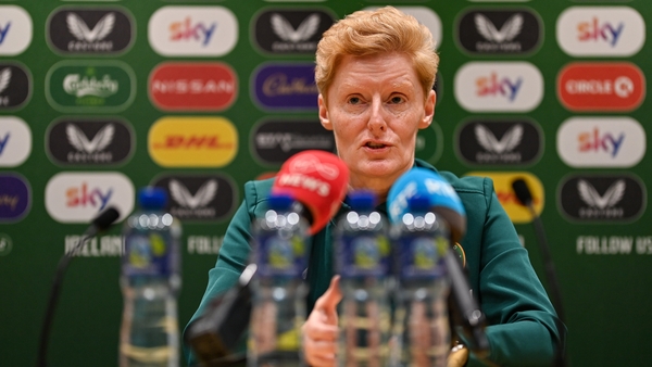 Republic of Ireland interim manager Eileen Gleeson