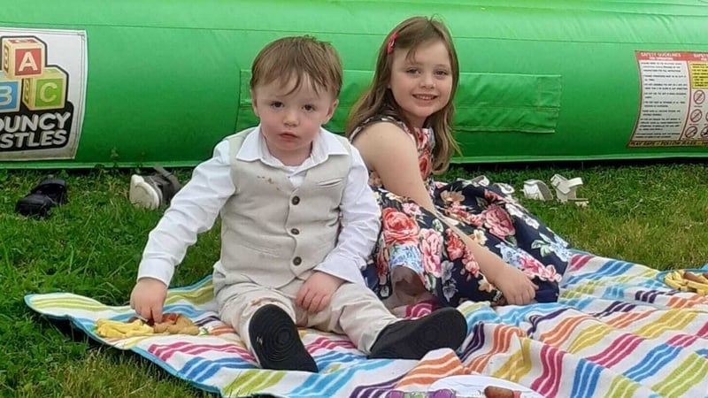 Michael and Thelma Dennany died after their mother set fire to the car they were sitting in