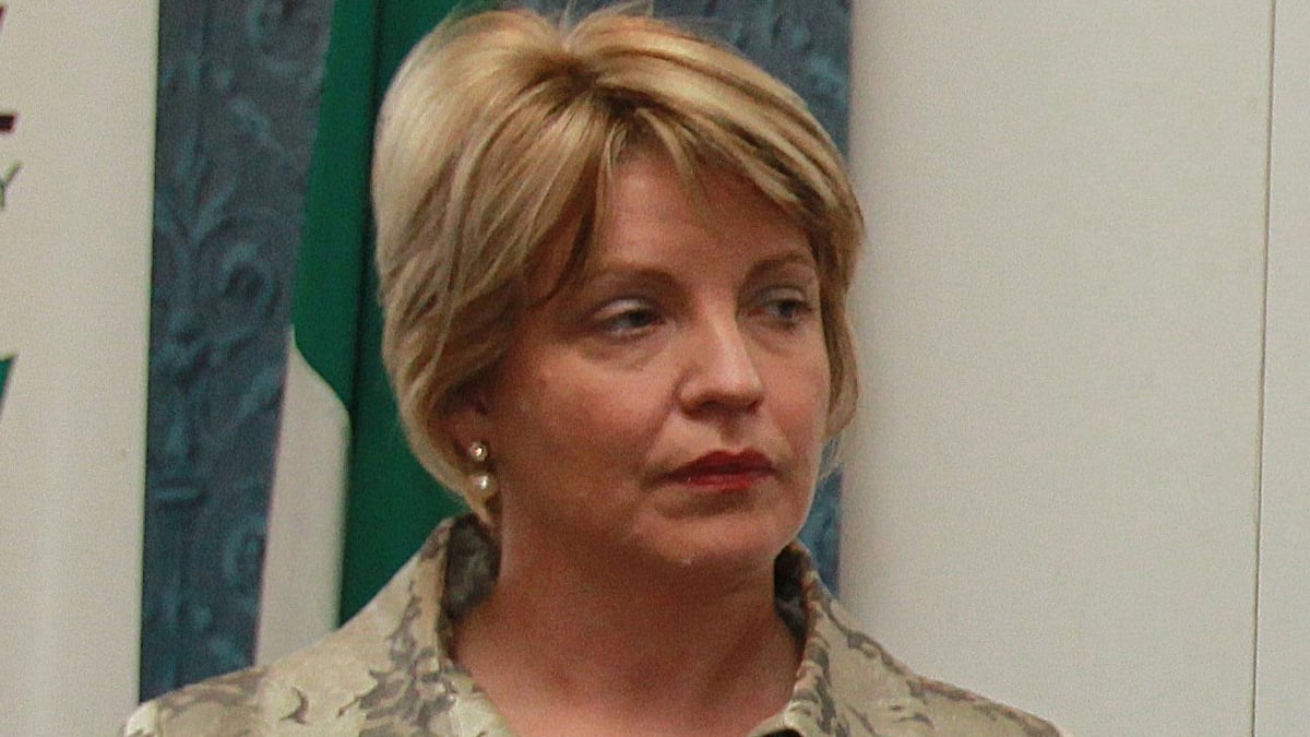 Máire Ní Chochláin,  an t-iar-Thanáiste agus Rúnaí Chumann na bhFrosa d’Fhianna Fáil.