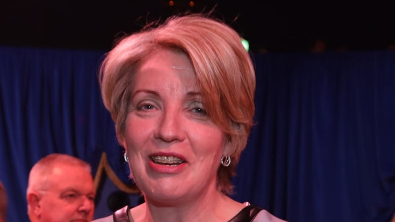 Mary Coughlan pictured in 2019