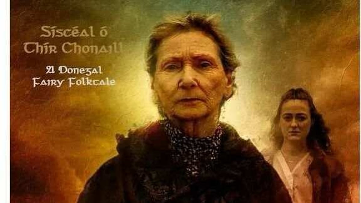 Daniel Butler as Gort a’ Choirce, stiúrthóir “Bean Feasa”.