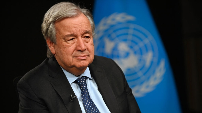 It is the first time António Guterres has invoked Article 99 of the UN Charter since he became UN Secretary General in 2017