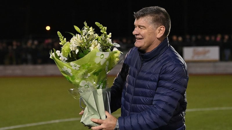 Brian Ainscough is the new owner of Dundalk