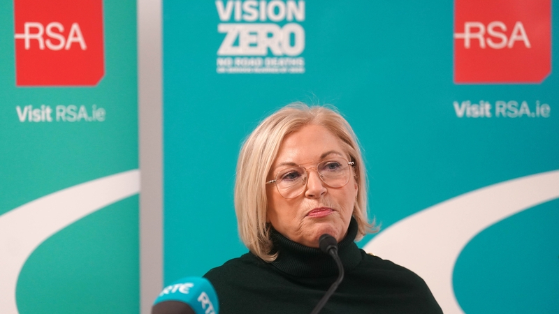 Chair of the Road Safety Authority Liz O'Donnell called for average speed cameras to be installed as quickly as possible (File image)