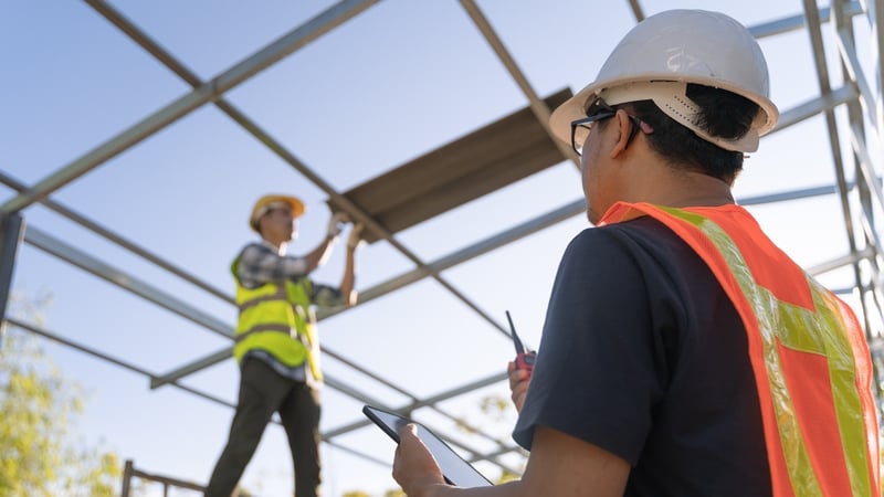 Simon Harris said many Irish workers had left Ireland during the economic crash (file pic)