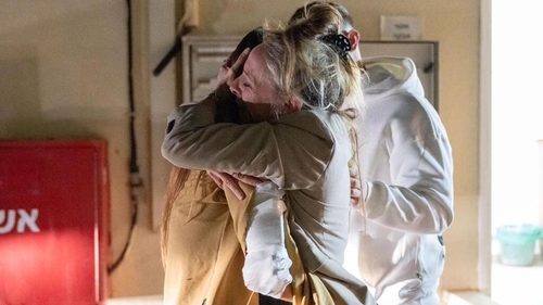 Mia Schem is reunited with her mother following 55 days in Hamas captivity