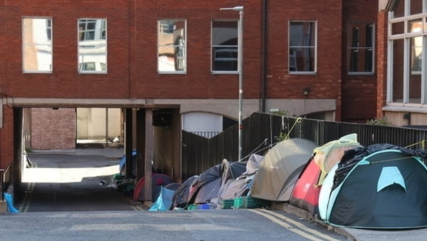 The State said it could no longer provide accommodation to new arrivals last month (File pic)