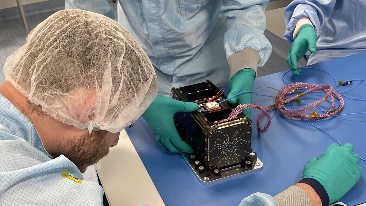 Ireland’s first ever satellite EIRSAT-1 being launched from California today