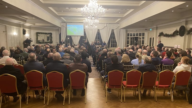 Hundreds of people attended a meeting in Kells last night on the North-South Interconnector