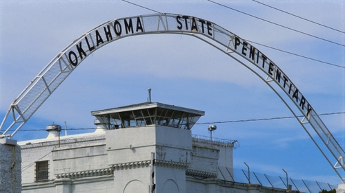 Phillip Hancock was executed at the Oklahoma State Penitentiary (file image)