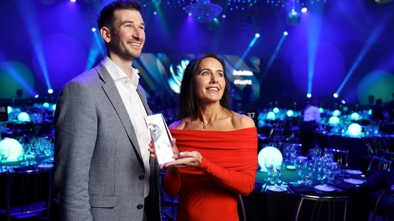 Andrea Reynolds, CEO of Swoop and James Toomey, partner and Fast 50 lead at Deloitte