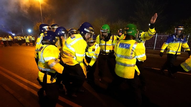 West Midlands Police one of the injured police officers was taken to hospital
