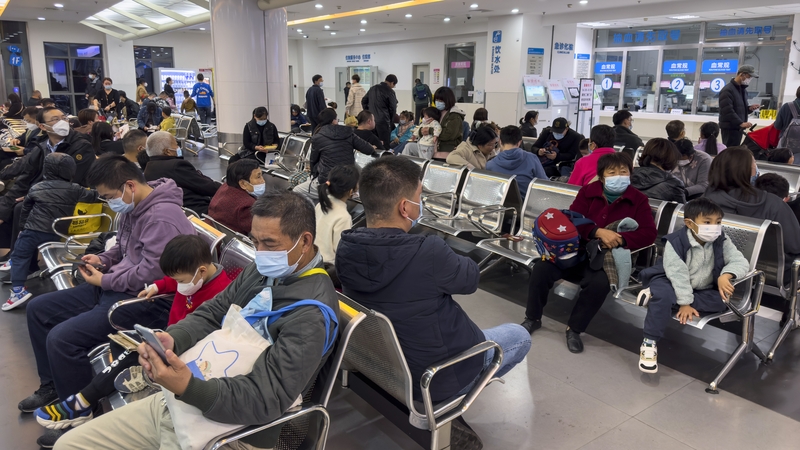 The spike in illness came into the spotlight when the WHO asked China for more information on clusters of undiagnosed pneumonia in children