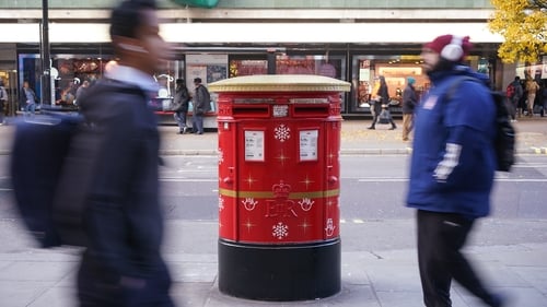 Royal Mail said it not sustainable to maintain a network built for 20 billion letters when it is now only delivering 7 billion