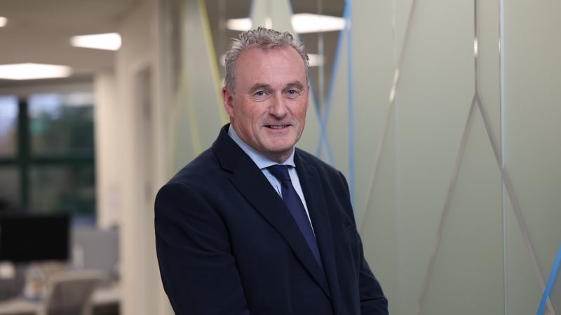 Ciaran Foley has been named as the CEO of Ireland's Deposit Return Scheme