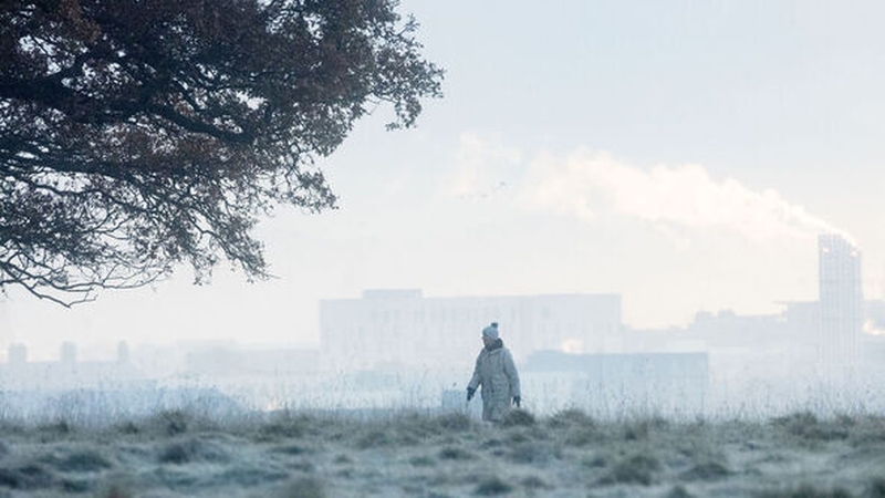 Very cold day and night time temperatures could result in slippery conditions underfoot and hazardous travelling conditions