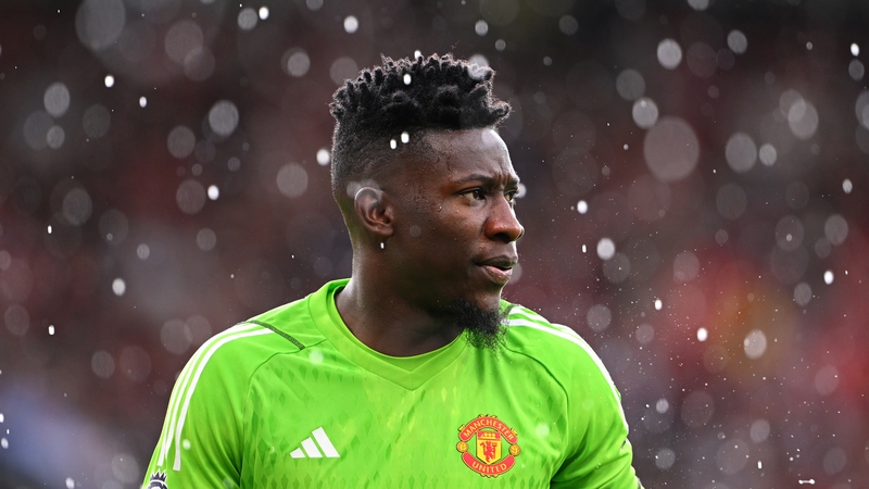 Andre Onana has had a tricky five months since moving to Manchester United