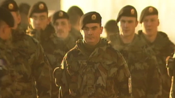 Irish Peacekeepers in Kosovo, 2003