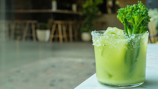 The 'Broctail' puts a festive spin on the classic cocktail (Jack Sotti/PA)