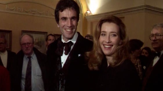 Daniel Day-Lewis and Emma Thompson at the World Premiere of In The Name Of The Father at the Savoy …
