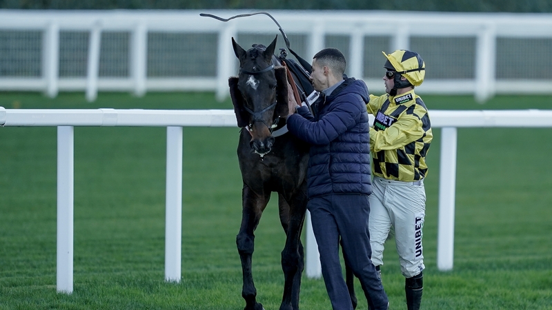 Shishkin after refusing to race at Ascot