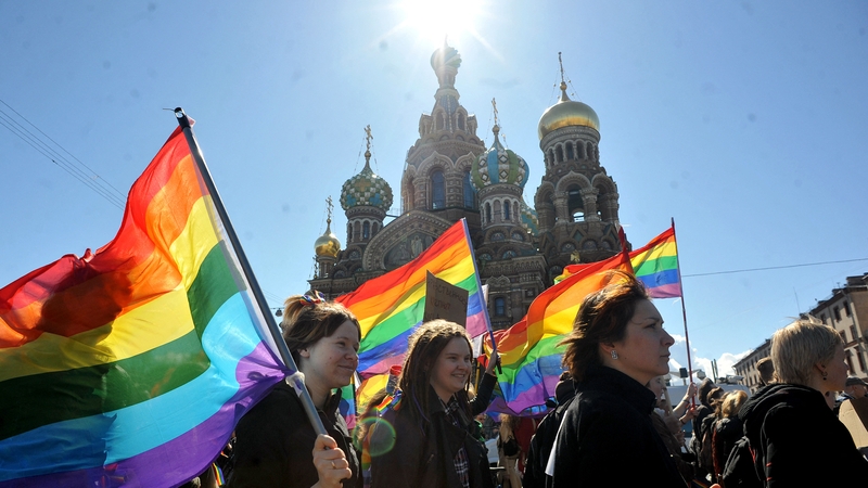 A Russian Supreme Court ruling means LGBT activists could be labeled as 'extremists'