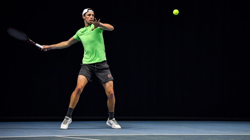 Osgar O'Hoisin represented Ireland alongside Simon Carr and Jack Molloy in this year's competition