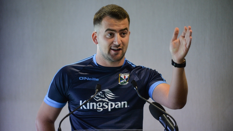 O'Mara at the launch of a Health & Wellbeing Theme Day in Croke Park in 2016