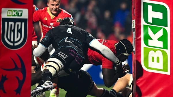 URC recap: Fast start sees Munster past Glasgow