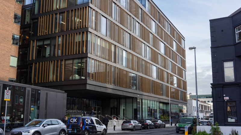 X's European HQ in Dublin