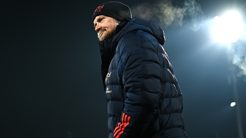 Rowntree was frustrated with his side's maul defence in their win against Glasgow