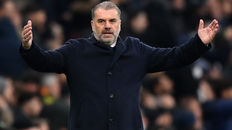 Spurs boss Ange Postecoglou