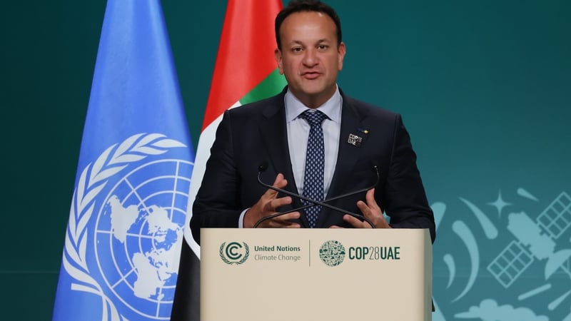 Taoiseach outlined how much Ireland is going to contribute to the new Loss and Damage Fund