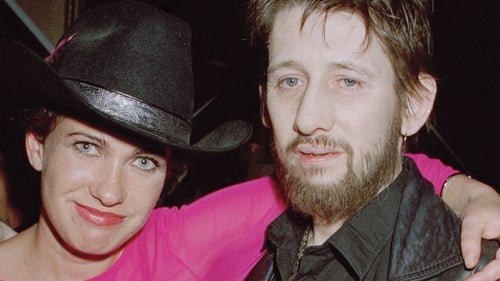 Victoria Mary Clarke and Shane MacGowan