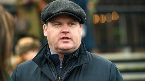 The Gordon Elliott-trained Jacob's Ladder recorded a third career success in testing conditions at Naas