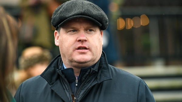 The Gordon Elliott-trained Jacob's Ladder recorded a third career success in testing conditions at Naas