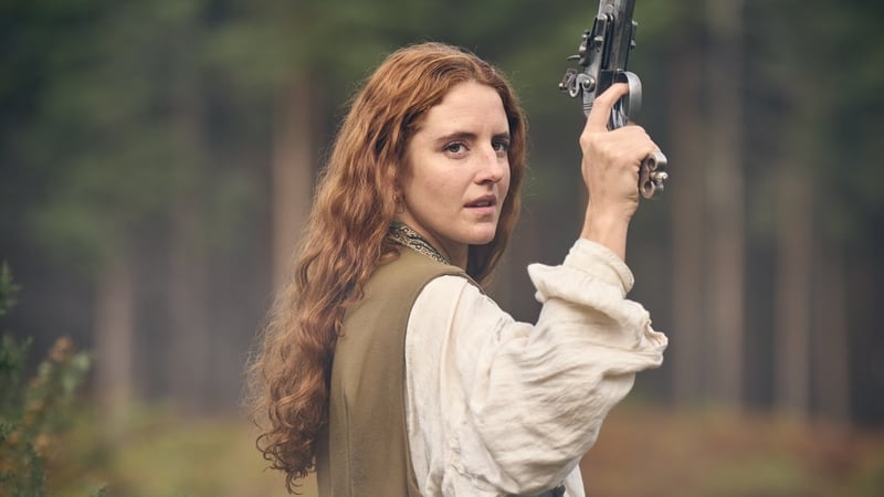 Louisa Harland plays Nell - "a quick-witted and courageous young woman who finds herself framed for murder and unexpectedly becomes the most notorious highwaywoman in 18th Century England"