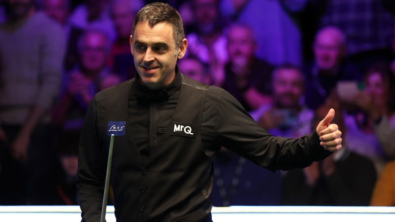 Ronnie O'Sullivan: 'I feel as fresh as a daisy'