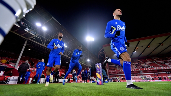 Everton face a fight for survival in the Premier League